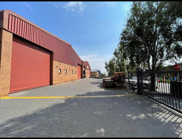 INDUSTRIAL PROPERTY TO RENT IN ROOIHUISKRAAL
